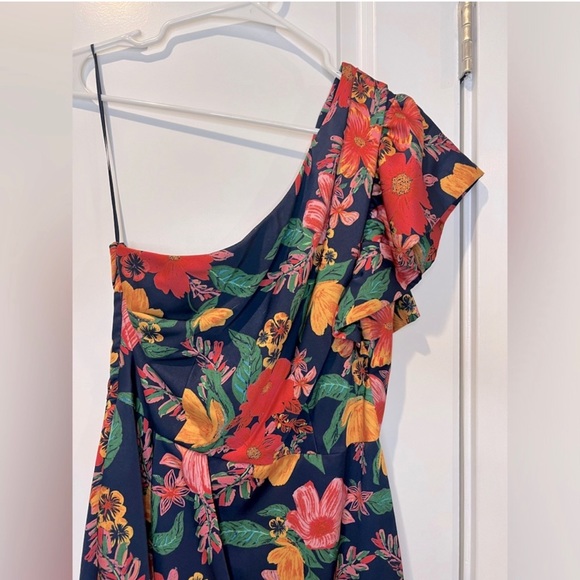 Large floral anthropology dress - Picture 6 of 8